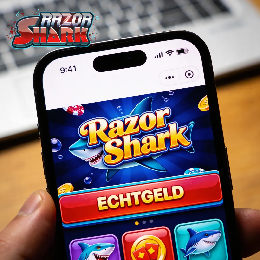 Razor Shark Echtgeld