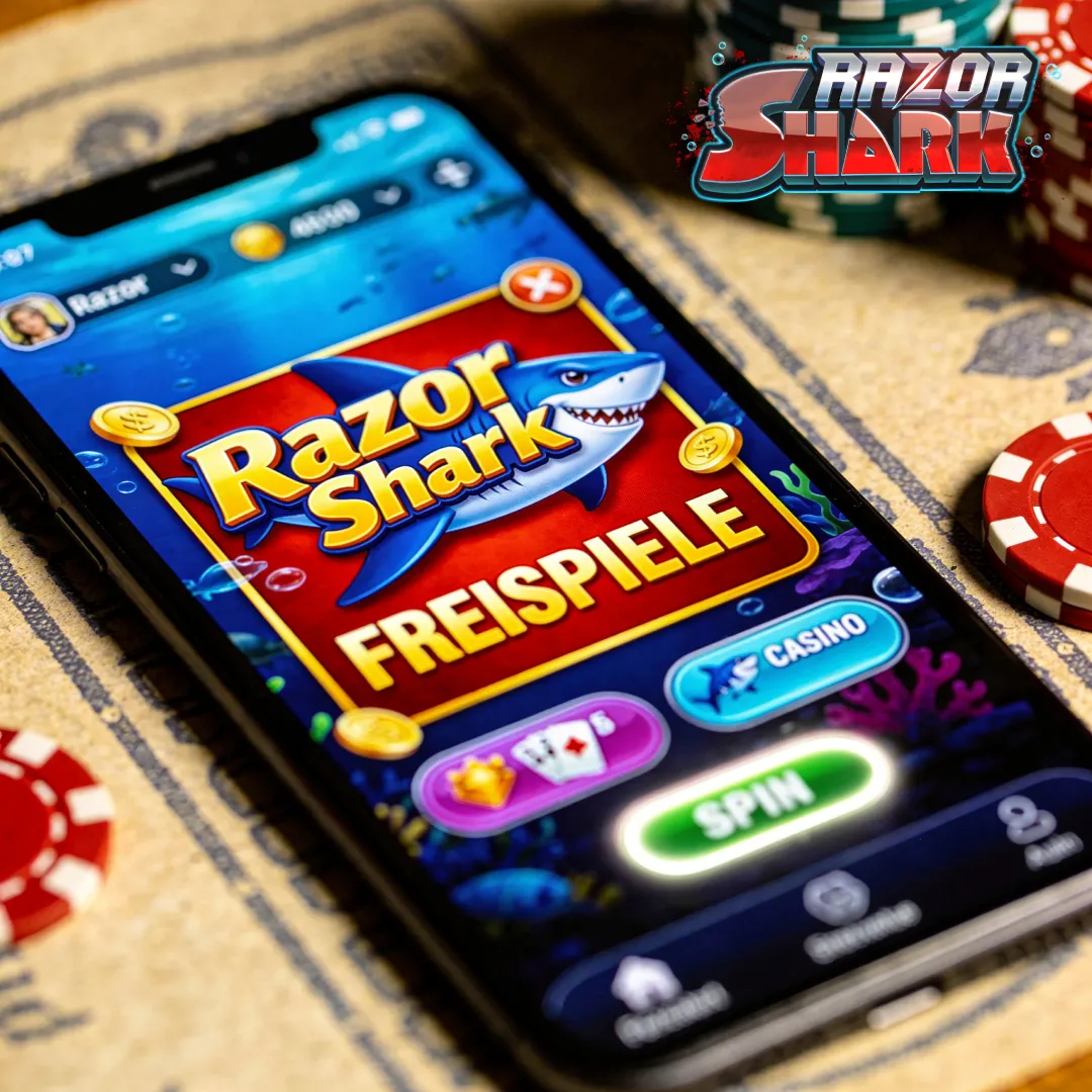 Razor Shark Freispiele