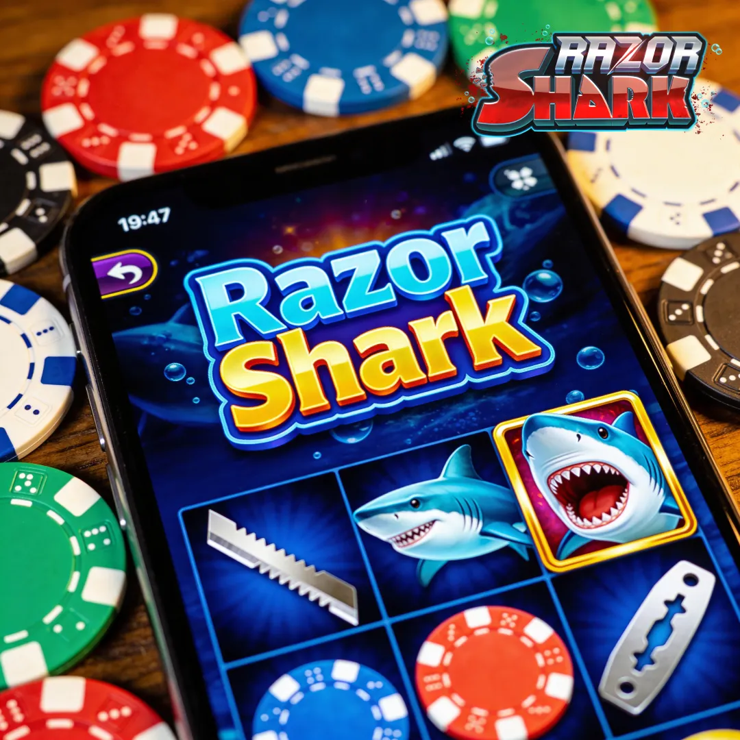 Razor Shark Spielautomat